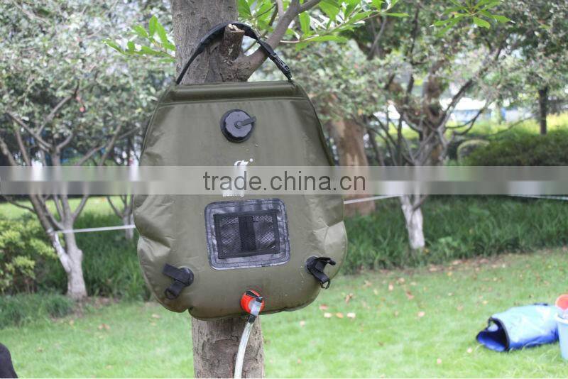 Small Convenient Foldable Camping shower