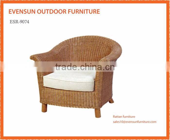 weatherproof and fireproof outdoor synthetic outdoor folding chair