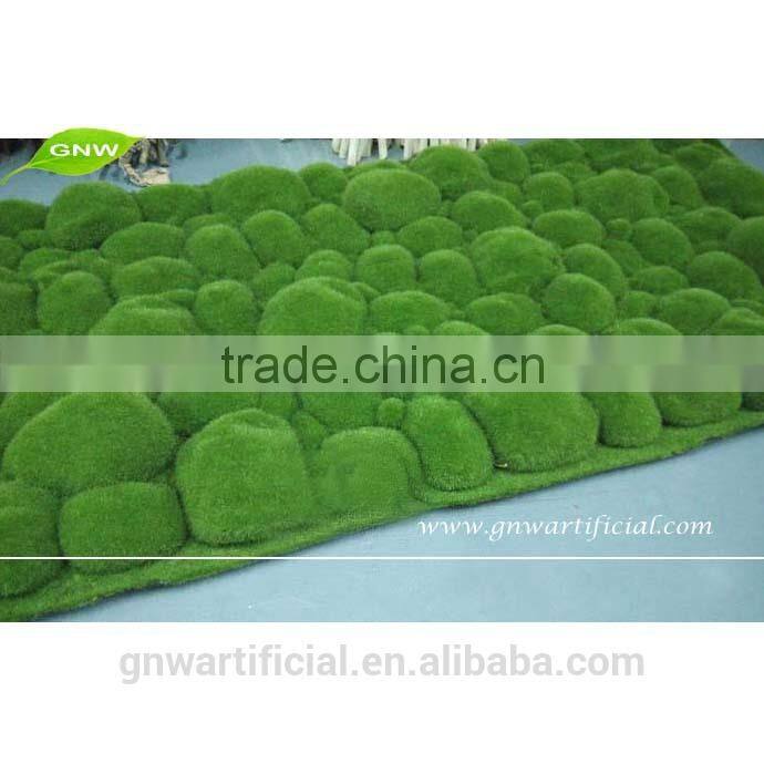 GNW BOX024 Gaden Landscaping Waterproof Green Plants Artificial Decorative Moss