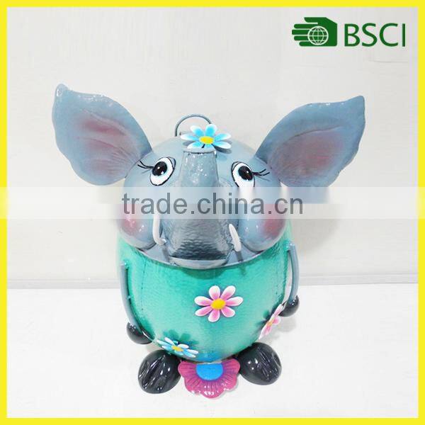 Wholesale Decorative Garbage Bin Cute Elephant Trash Can