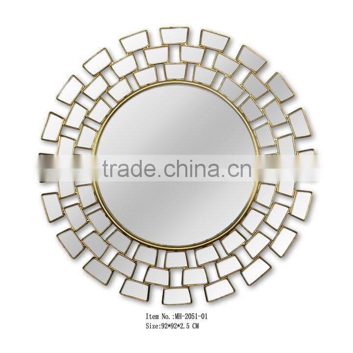 New design Iron decorative wall mirror MH-2049-01