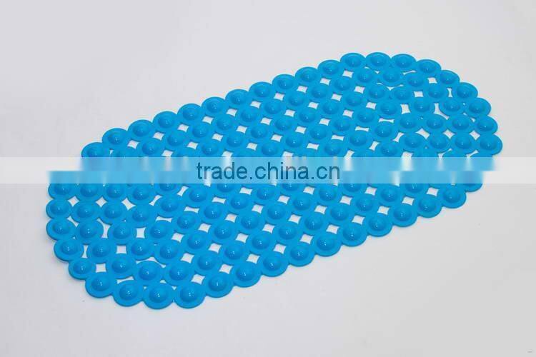 Design leaf texture high quality pvc bath mat