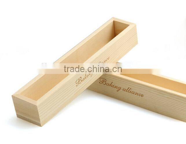 welcomed wine wooden box