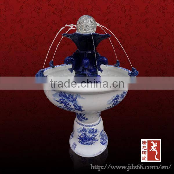 Multifunctional Beautiful Handmade Ceramic Water Fountain