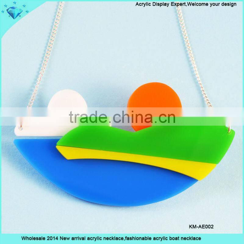 custom colorful popular acrylic round shaped earrings