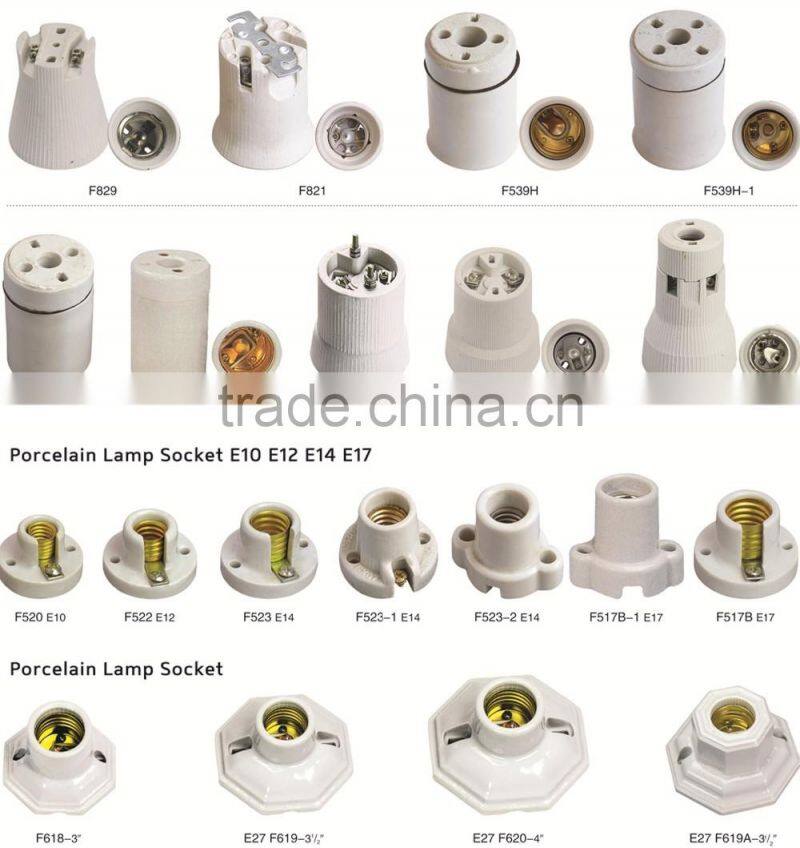factory price 10A porcelain wire connector/terminal block
