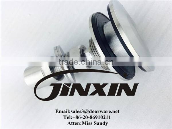 Stainless Steel glass Curtain Wall Spider Countersunk Routel