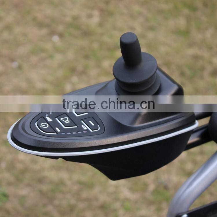 portable electric wheelchair brushed joystick controller