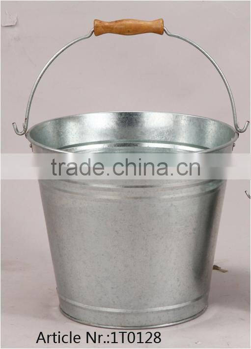 2016 Hot sale galvanzied water bucket
