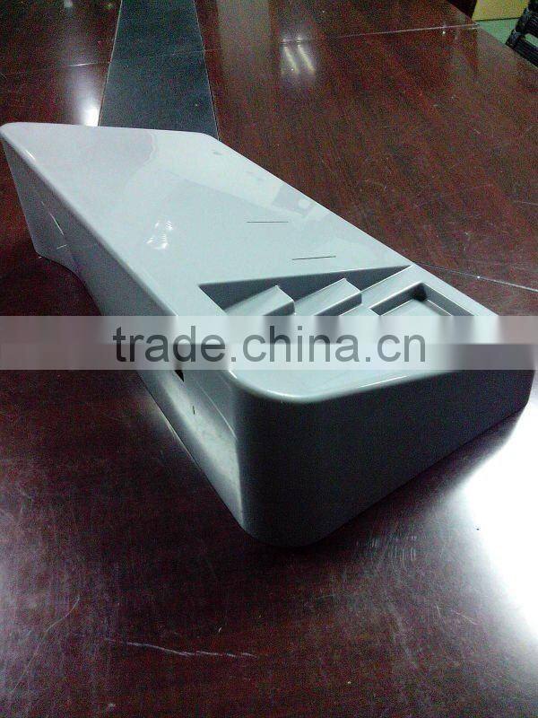 PVC vacuum suction plastic toy box