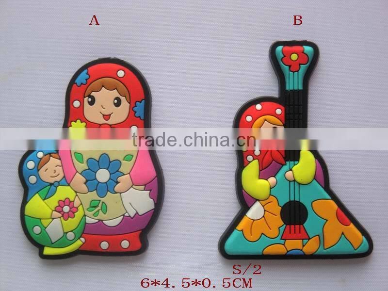 russia souvenirs new Matryoshka doll design refrigerator magnet bottle opener