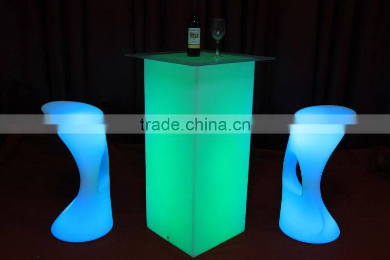 Led bar chair/ club led bar furniture/disco led chair for bar