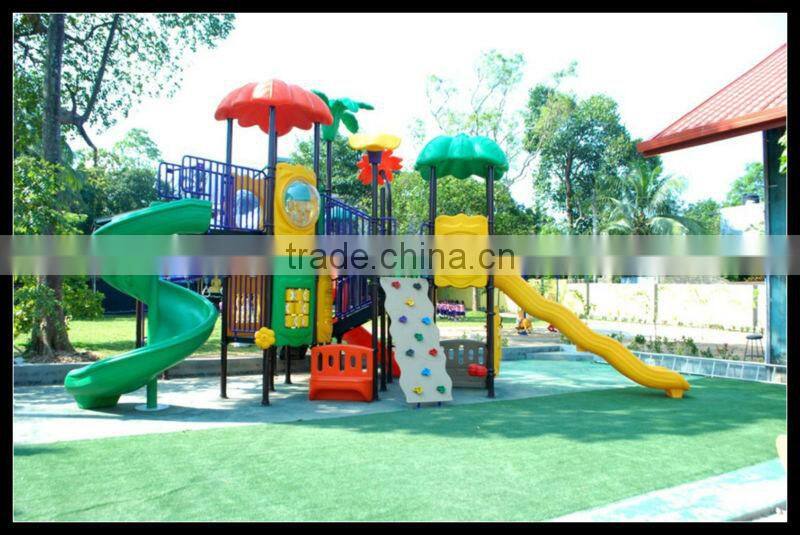 Amazing !!!!!! 2013 Popular Outdoor Kids Play Structure (HA-07001)