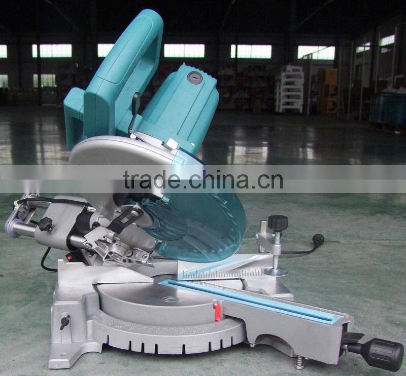 255mm 10" 1900w Power Cutting Saw Machine Wood Cutting Portable Electric Slide Miter Saw
