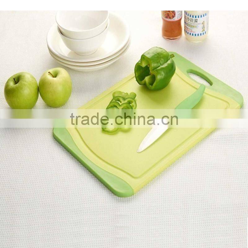 3PCS Non-slip Plastic Cutting Board Sets With Juice Groove Chopping Board Sets