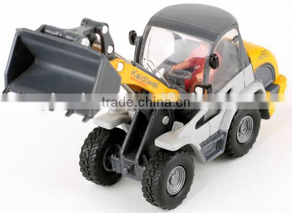 1:50 kids alloy compact wheel loader toys ZZC123464