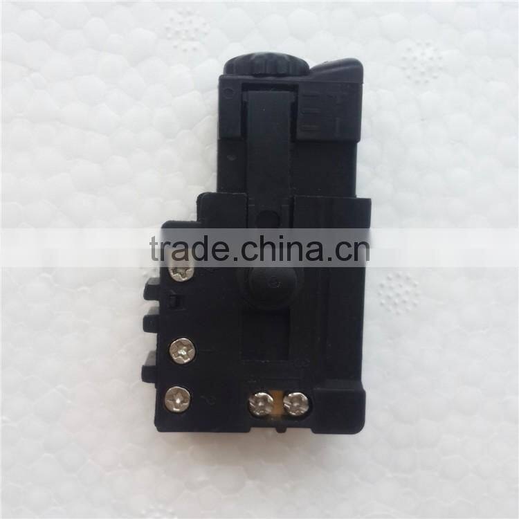 jigsaw spare parts HTC 10mm electric drill switches power tool replacement ac trigger switch with speed control