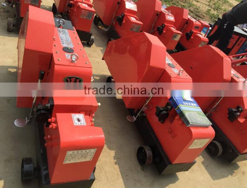 Metal cutting tools construction machinery steel rebar cutting machine