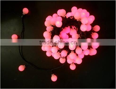 31V 240LED STRING LIGHT,W/1.8CM CHERRY