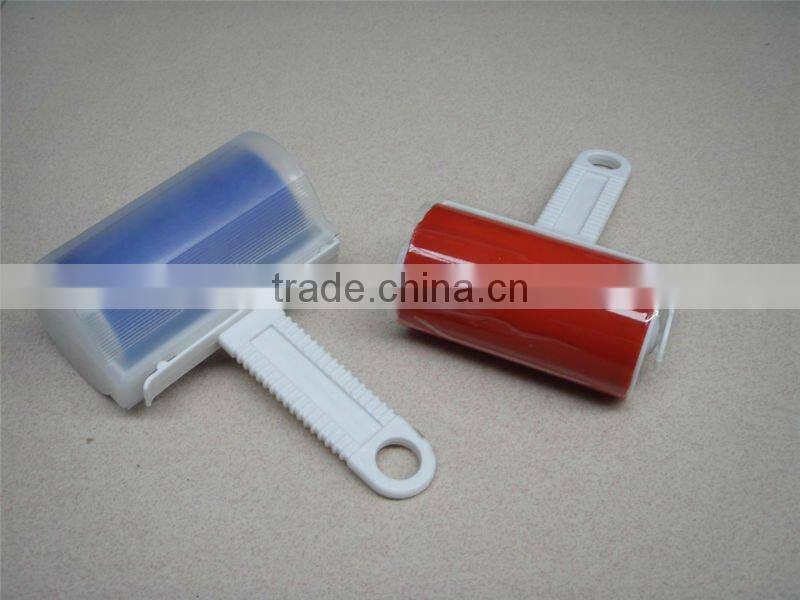 New design colorful washable lint cleaning roller brush