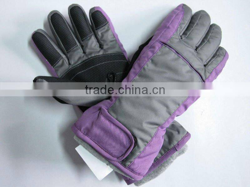 Nylon Taslon Ski Winter Glove