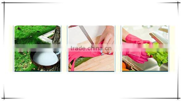 DDSAFETY Hot Sale Rubber Gloves Double Color Industry Safety Gloves