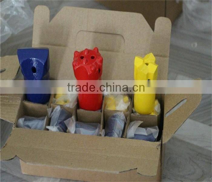 Bit manufacturers Button rock drill bits dth hammer bits DTH 10