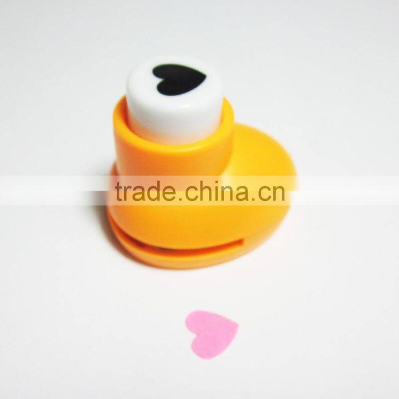 Heart shape mini DIY 1cm craft punch