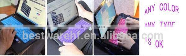 Eco Silicone keyboad cover for samsung R468/R467/R463/R470/R403/R423