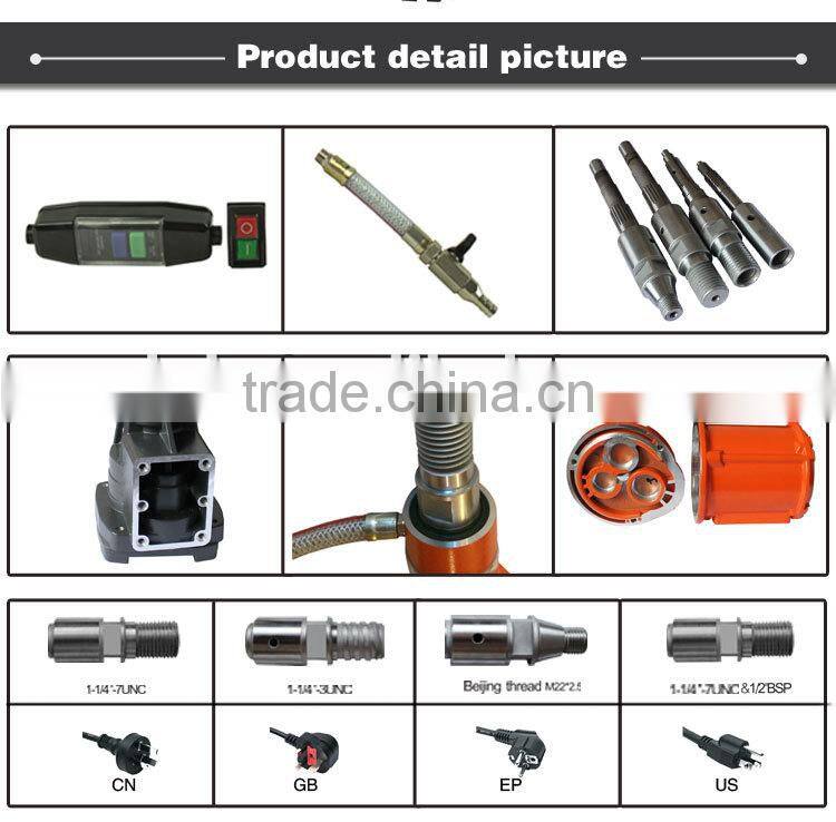 2015 Hot Selling diamond/concrete Core Drilling Machine, concrete drill machine