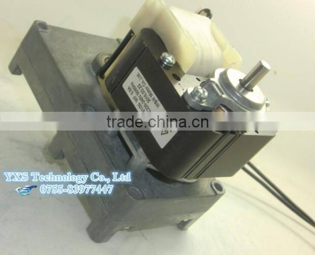 YJF6130-2.4 AC220 0.6A 1.5RPM 2.4RPM 3.8RPM 4.8RPM 7.2RPMYJF61/30 Shaded pole geared motor Real Fire Particle Fireplace AC motor