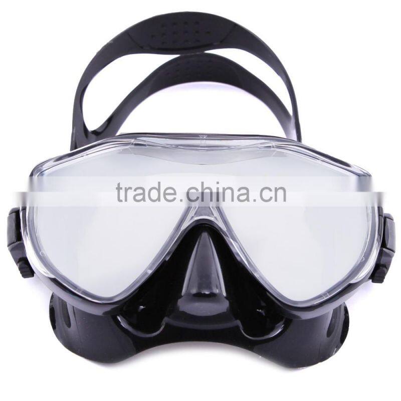 High Quality Mirror Coating Anti-leak Diving Mask For Freediving