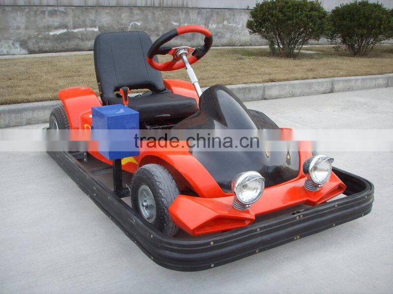 Kids Racing V-GO kart V-GO Cruise with Safety Bumper E-Timer Remote control