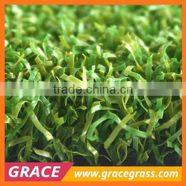 natural grass looking Synthetic Turf for Custom Golf Greens
