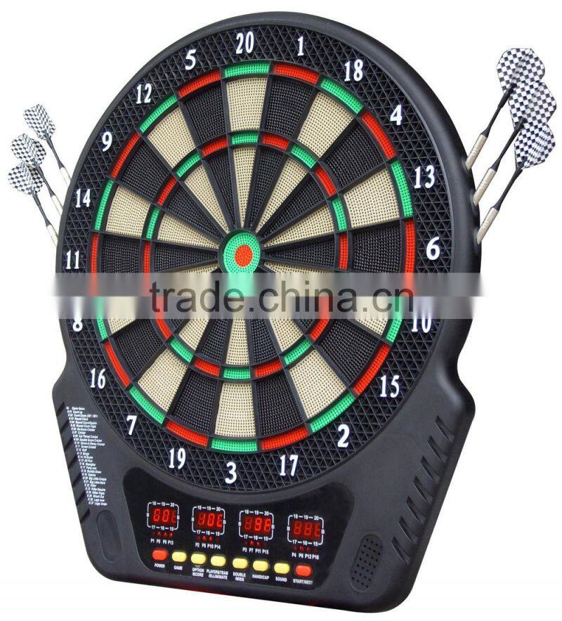 4 LED Electronic Dartboard/Cabinet Electronic Dartboard/magnetic dartboard