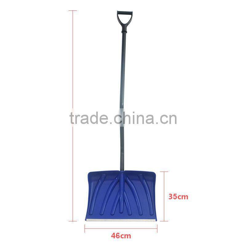Telescopic snow shovel