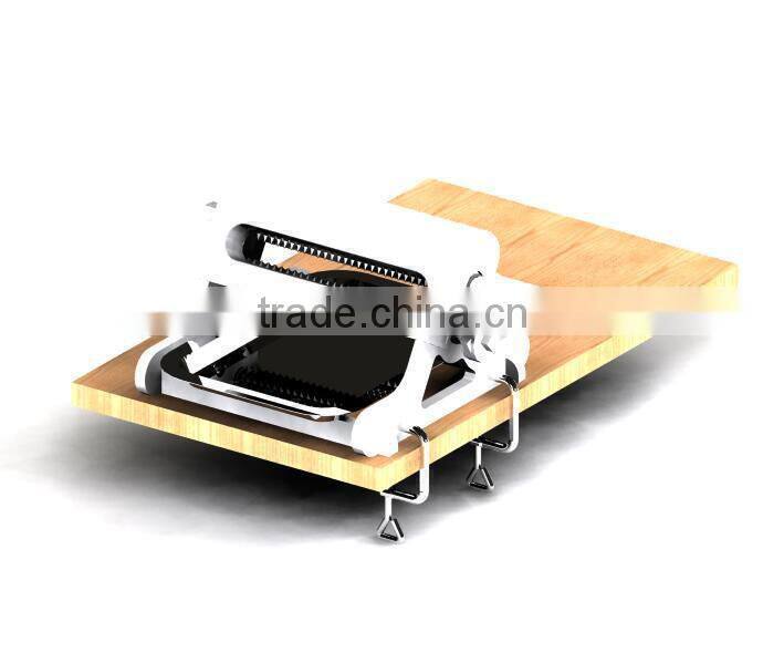 Manual meat tenderizer