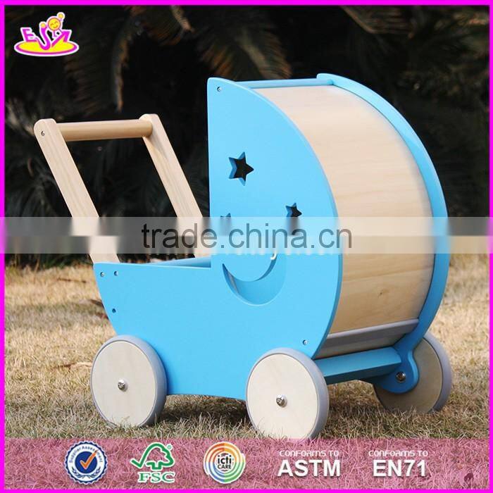 2017 New design toy storing preschool wooden baby standing toys W16E069
