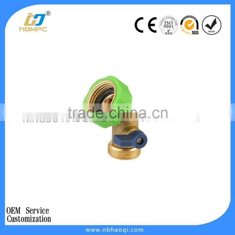 Heavy Duty Brass Garden Hose Rubber Tap Connector