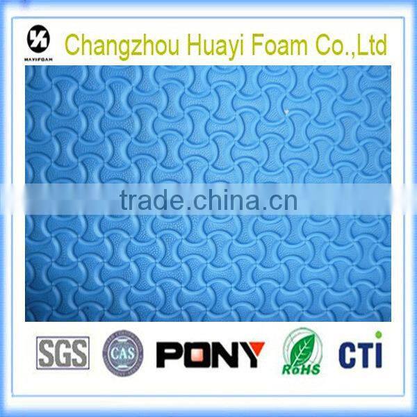 colorful EVA thin foam sheets for embroidery