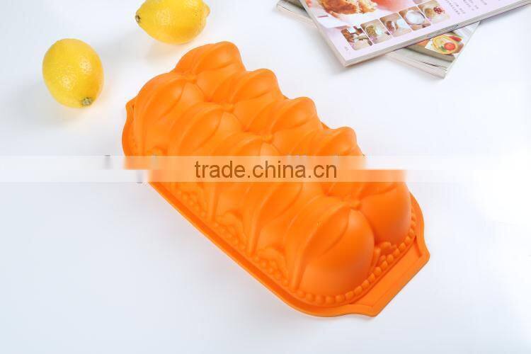 Creative design mold for baking Silicone bakeware tool for cake