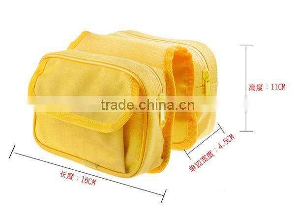 Cheap 600D Polyester Frame Bike Rack Bag