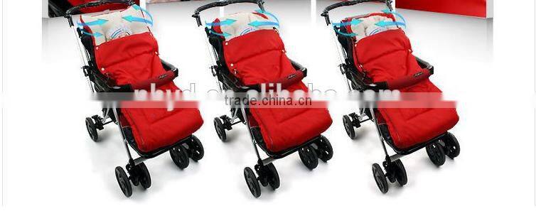 New Multi function baby sleeping bag Envelope type warm baby sleeping bag winter thick and cotton carts