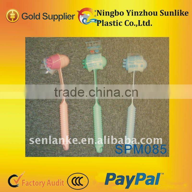 plastic back massager