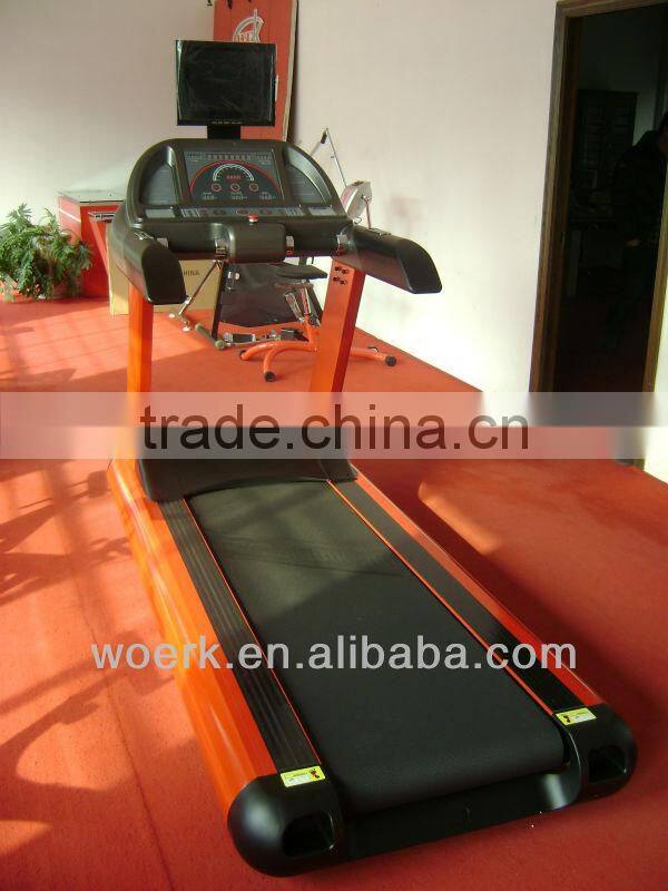 professional commercial treadmill for club use