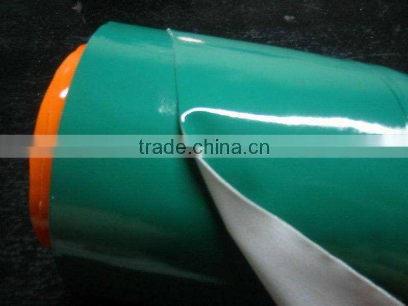 PU coated polyester for rainwear