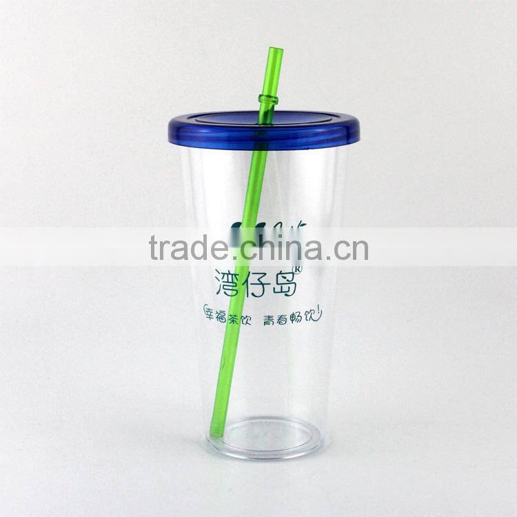 Wholesale Plastic Drinking Cups With Straws
