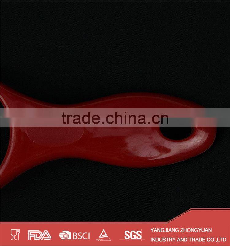 5pcs of ceramic kitchen knife set with stand and peeler