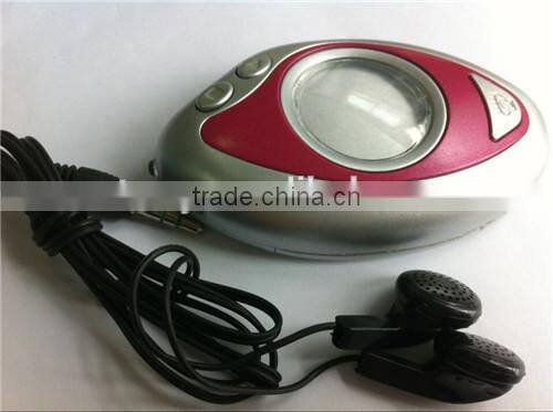 Fashionable Mini pocket FM radio