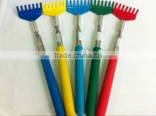2014 hot selling stainless steel Extendable back scratcher